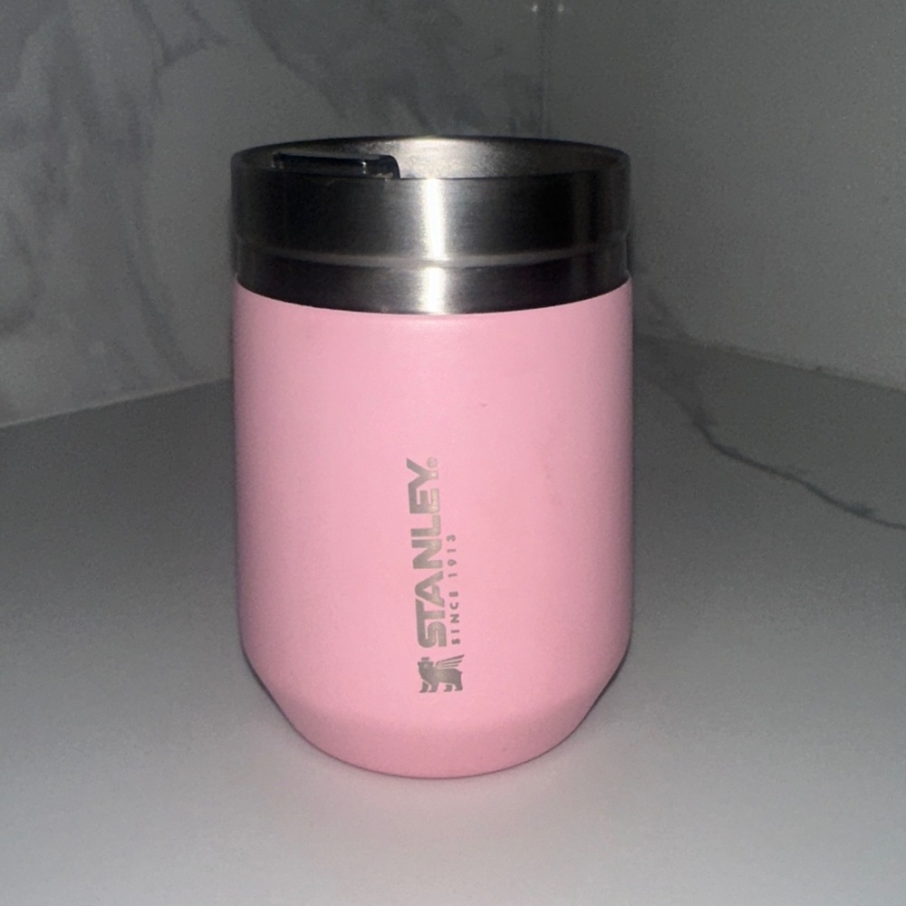 Stanley Pink Stainless Steel Tumbler
